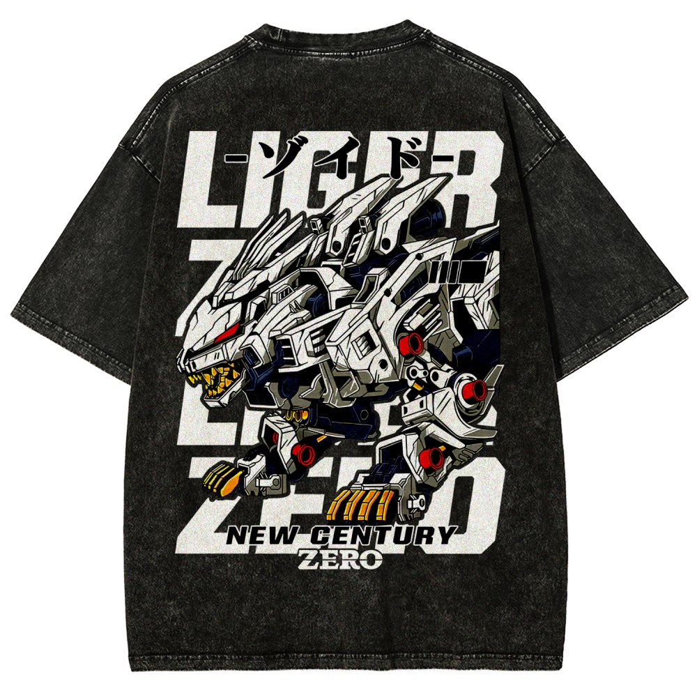 Zoids Unisex Fit Washed T-Shirt 2510001787