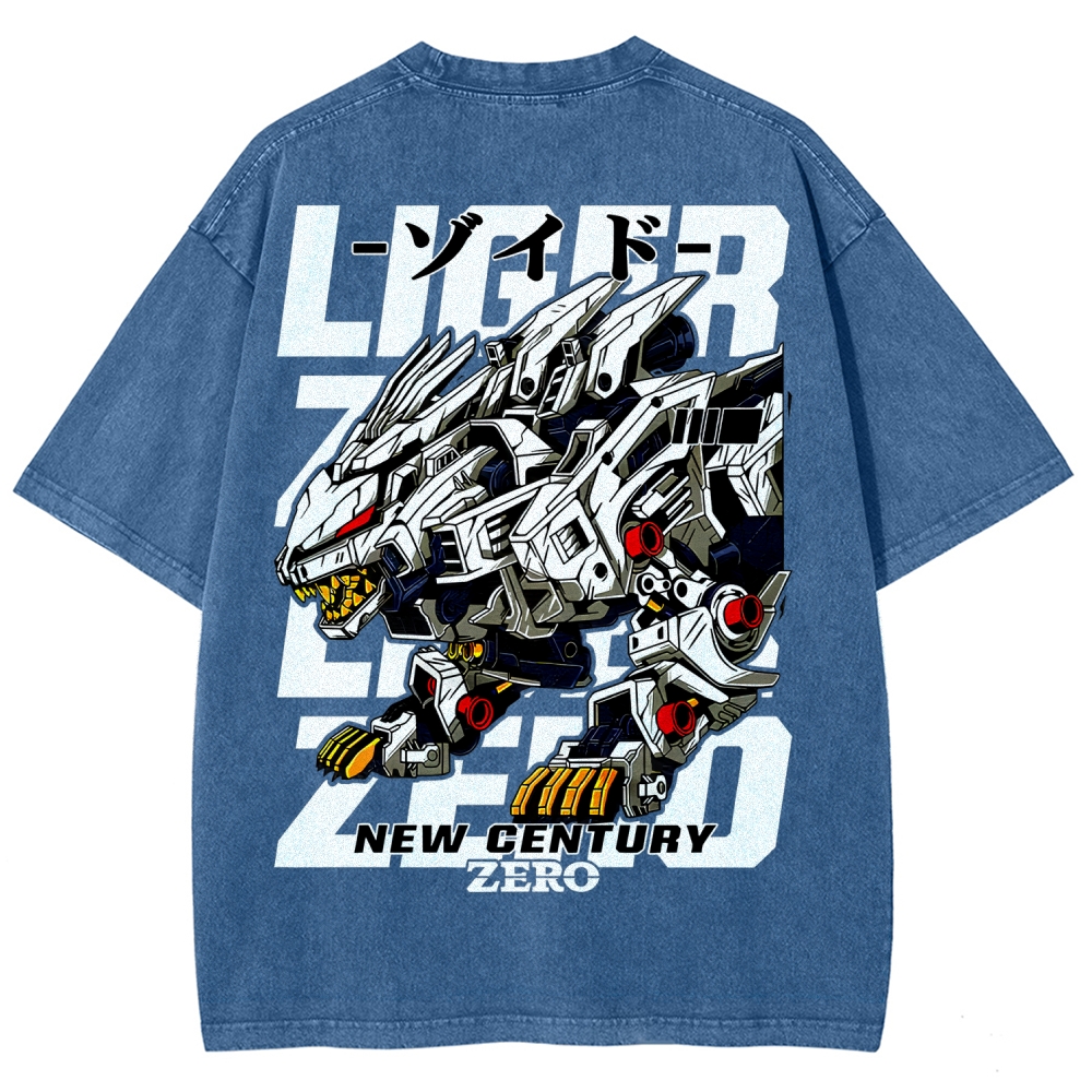Zoids Unisex Fit Washed T-Shirt 2510001787