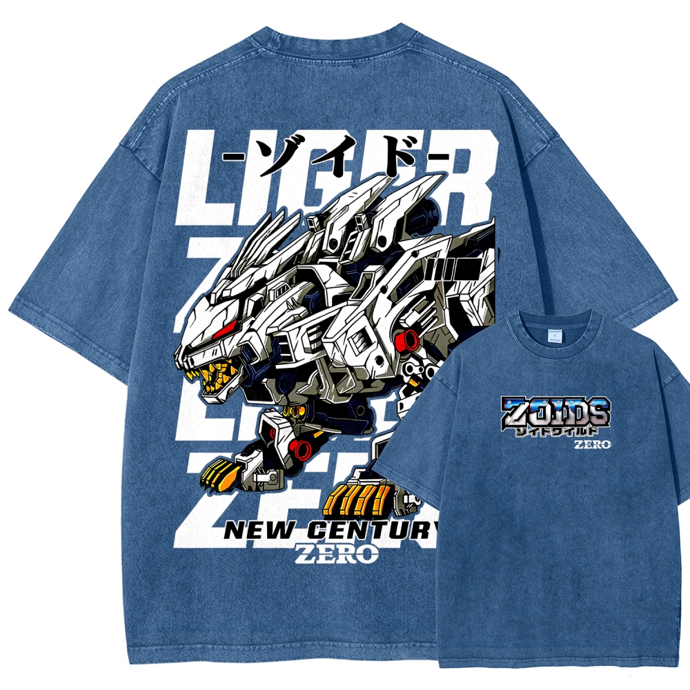 Zoids Unisex Fit Washed T-Shirt 2510001787