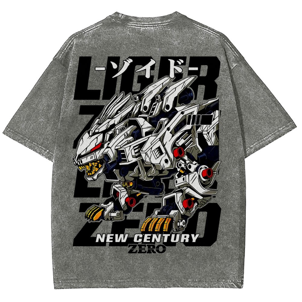Zoids Unisex Fit Washed T-Shirt 2510001787