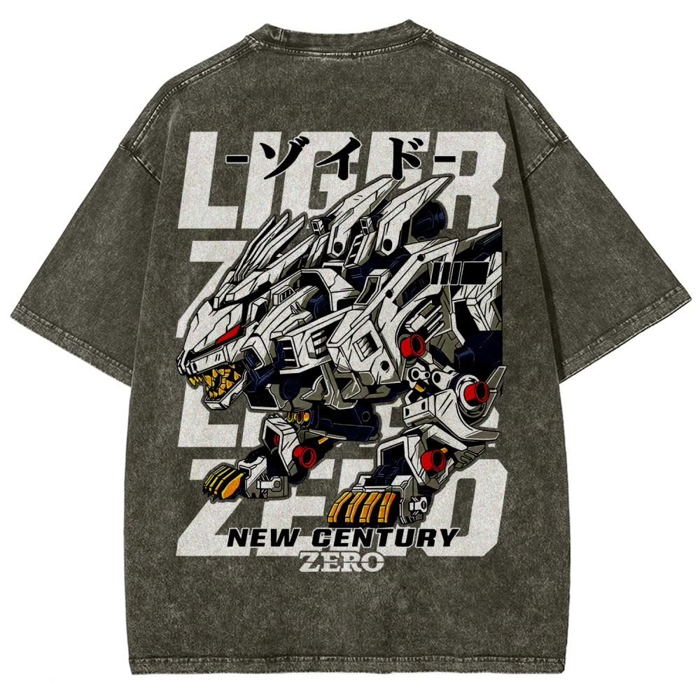 Zoids Unisex Fit Washed T-Shirt 2510001787