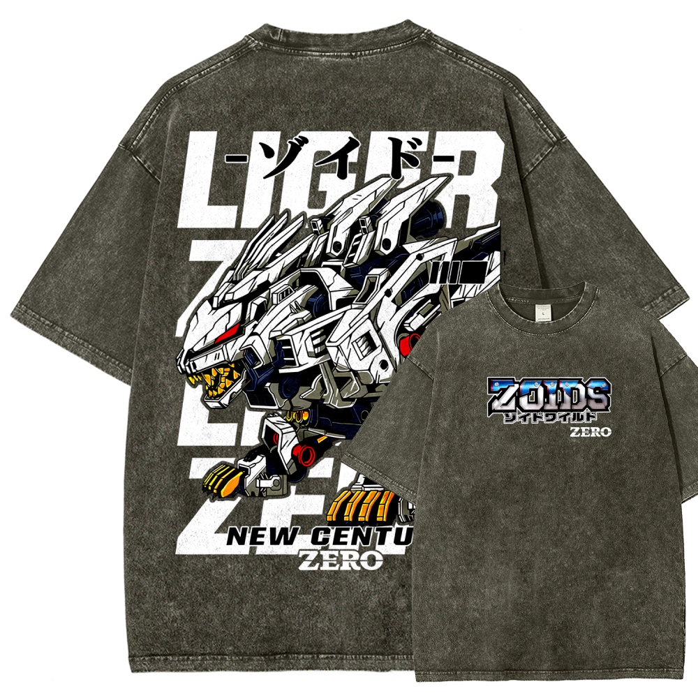 Zoids Unisex Fit Washed T-Shirt 2510001787