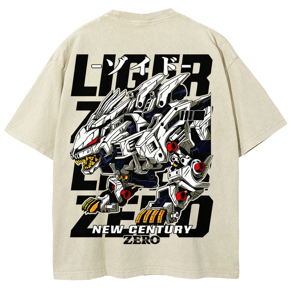 Zoids Unisex Fit Washed T-Shirt 2510001787