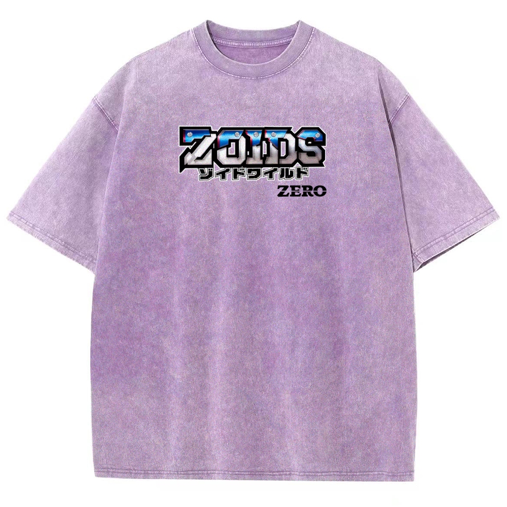 Zoids Unisex Fit Washed T-Shirt 2510001787