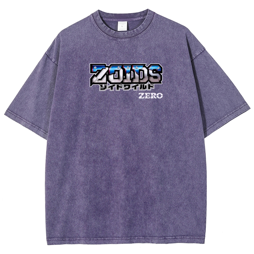 Zoids Unisex Fit Washed T-Shirt 2510001787