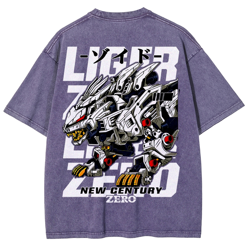 Zoids Unisex Fit Washed T-Shirt 2510001787