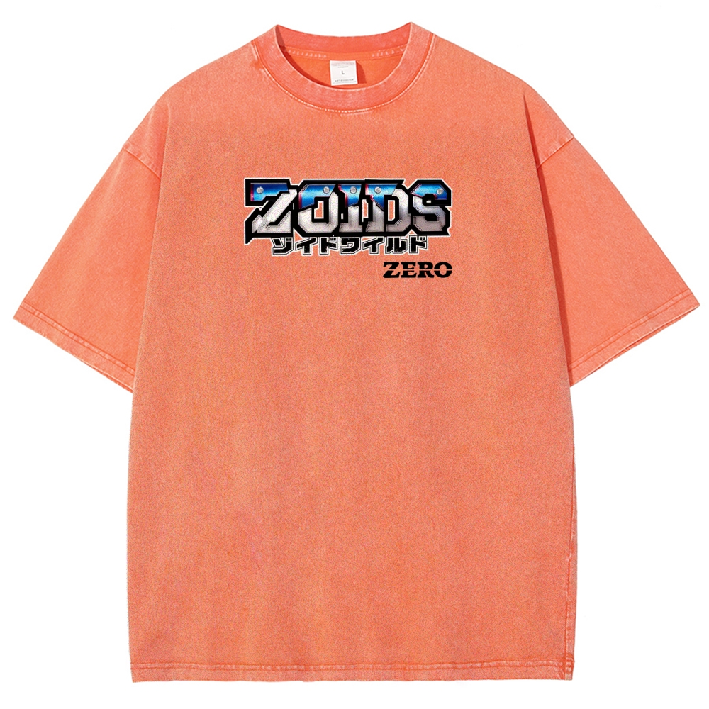 Zoids Unisex Fit Washed T-Shirt 2510001787