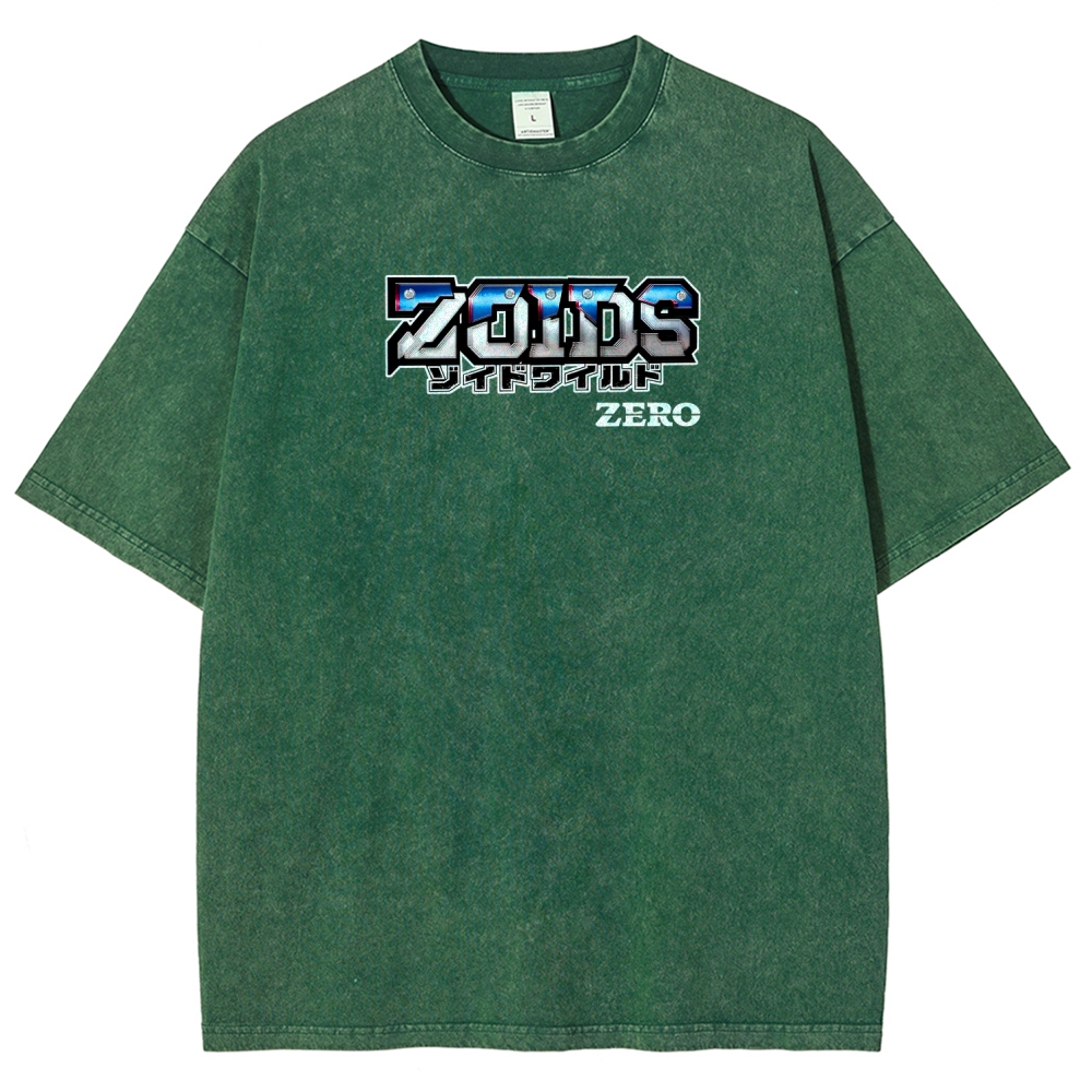 Zoids Unisex Fit Washed T-Shirt 2510001787