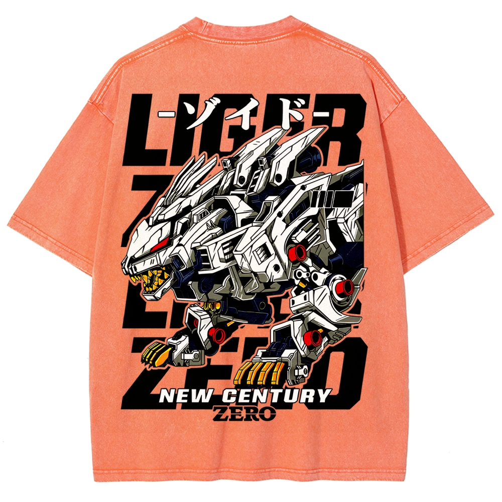 Zoids Unisex Fit Washed T-Shirt 2510001787