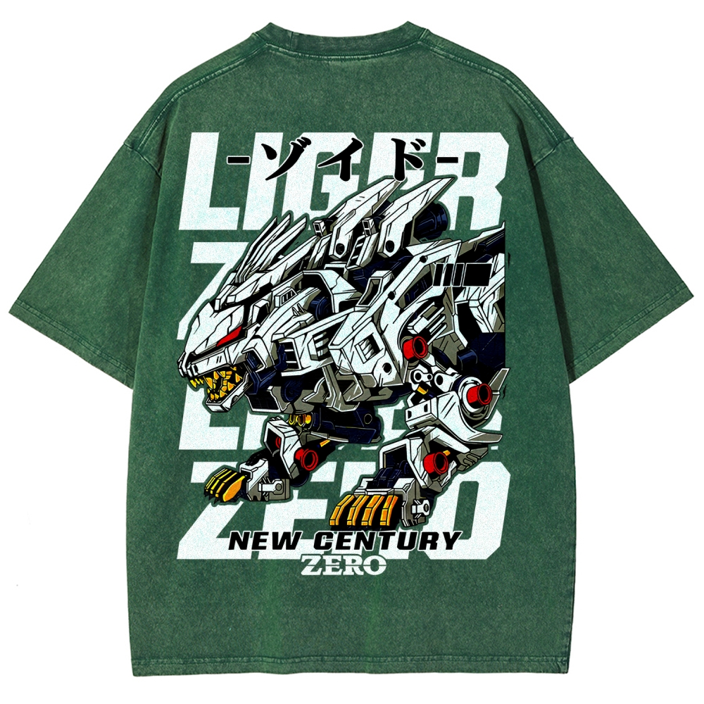 Zoids Unisex Fit Washed T-Shirt 2510001787
