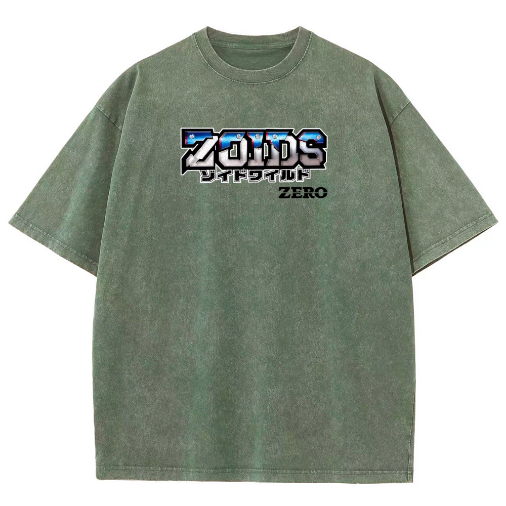 Zoids Unisex Fit Washed T-Shirt 2510001787