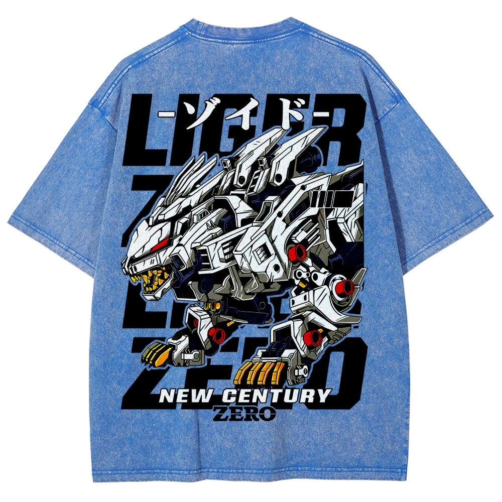 Zoids Unisex Fit Washed T-Shirt 2510001787