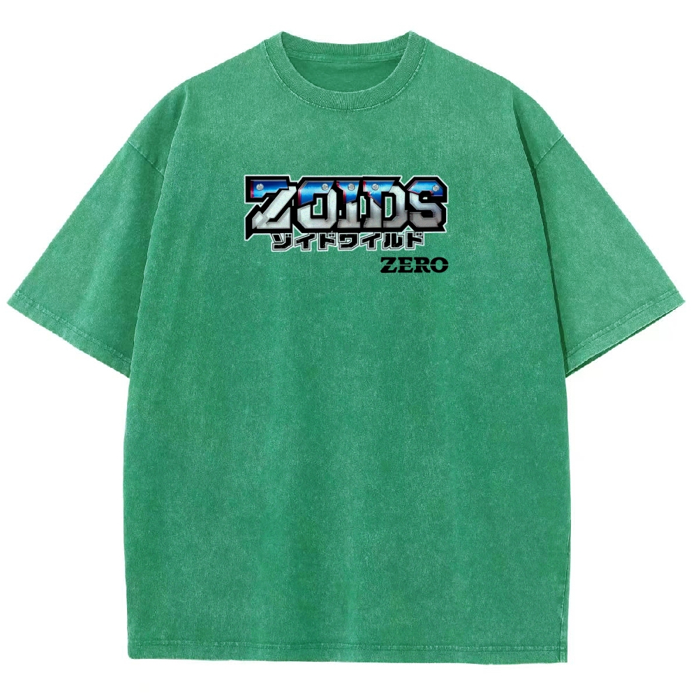 Zoids Unisex Fit Washed T-Shirt 2510001787