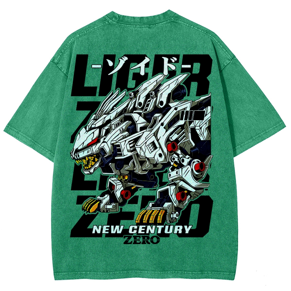 Zoids Unisex Fit Washed T-Shirt 2510001787