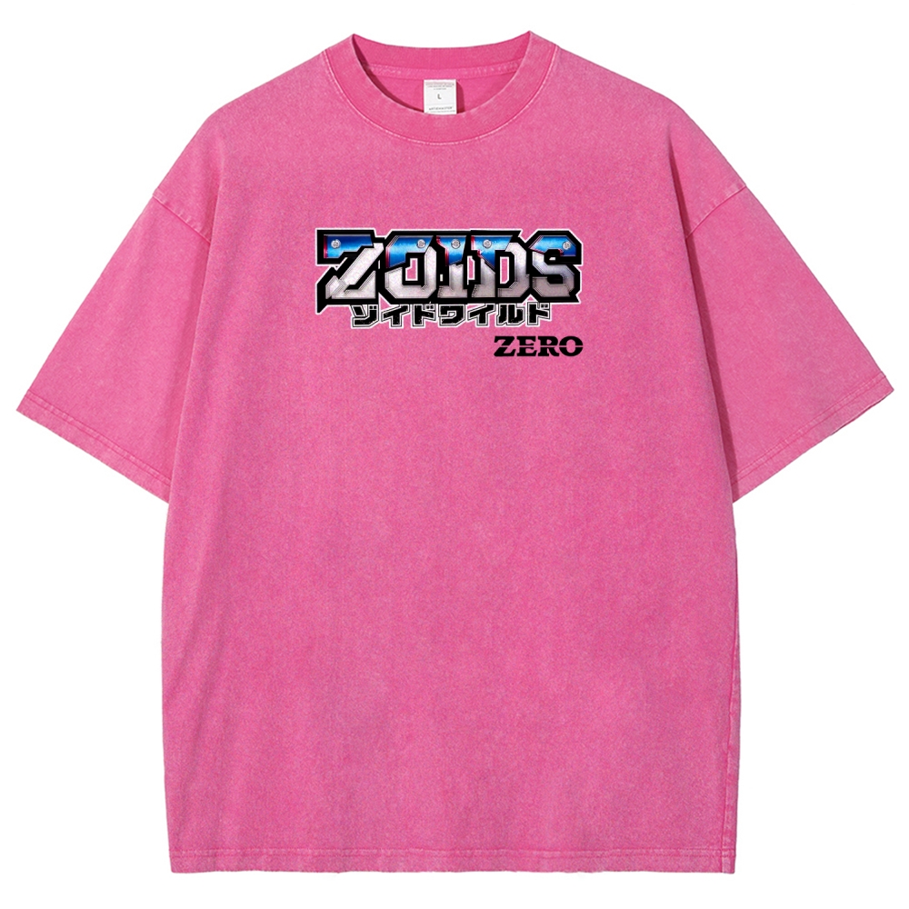 Zoids Unisex Fit Washed T-Shirt 2510001787