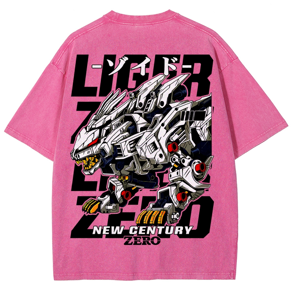 Zoids Unisex Fit Washed T-Shirt 2510001787