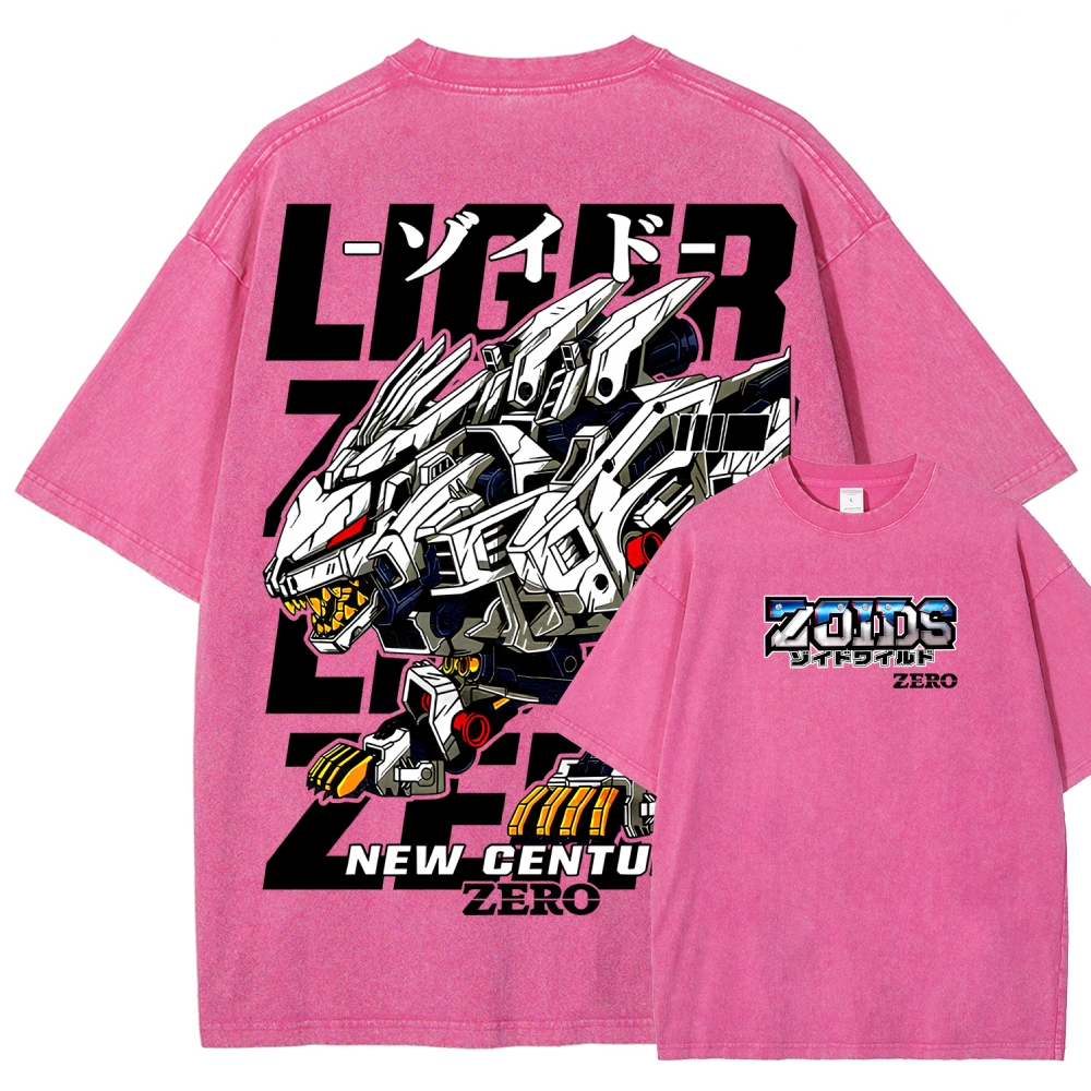 Zoids Unisex Fit Washed T-Shirt 2510001787