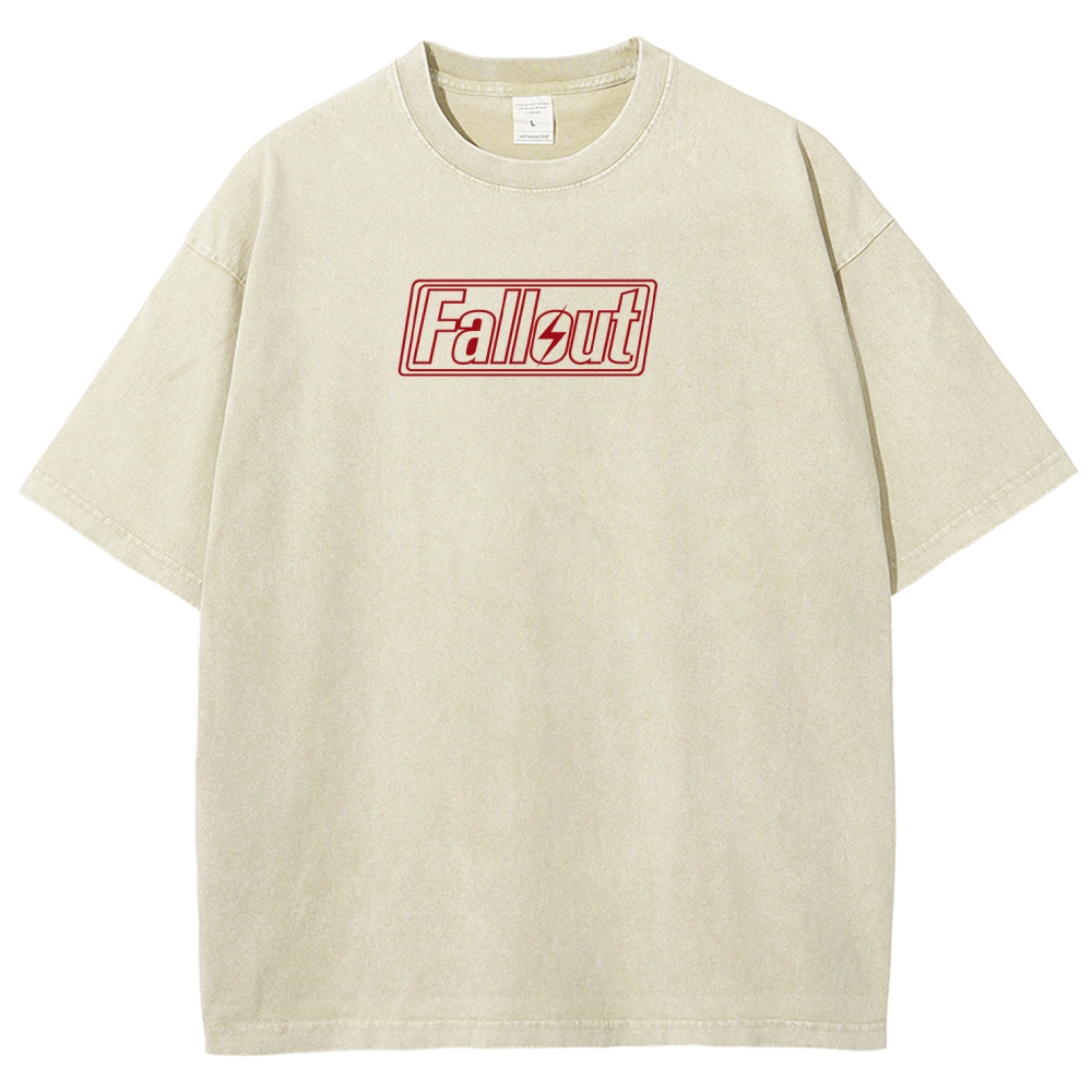 Unisex Fit Washed T-Shirt 2510002004