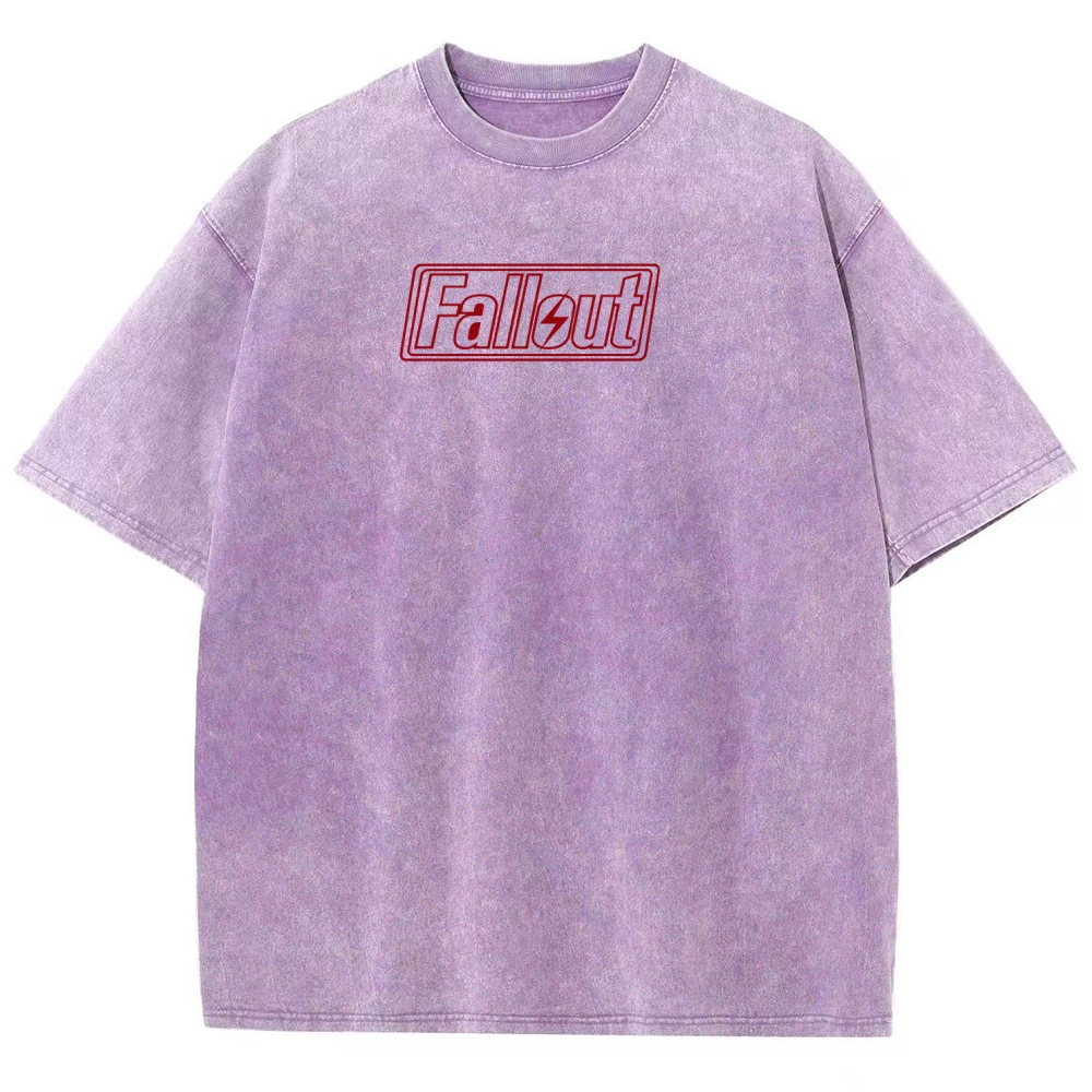 Unisex Fit Washed T-Shirt 2510002004