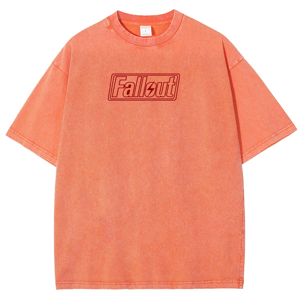 Unisex Fit Washed T-Shirt 2510002004