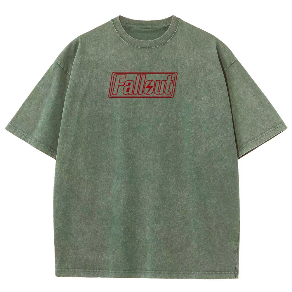 Unisex Fit Washed T-Shirt 2510002004