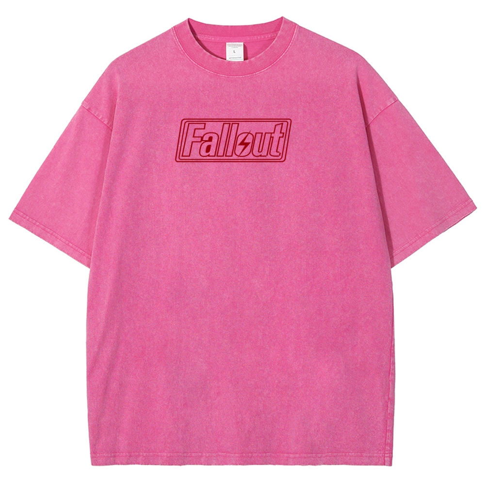 Unisex Fit Washed T-Shirt 2510002004