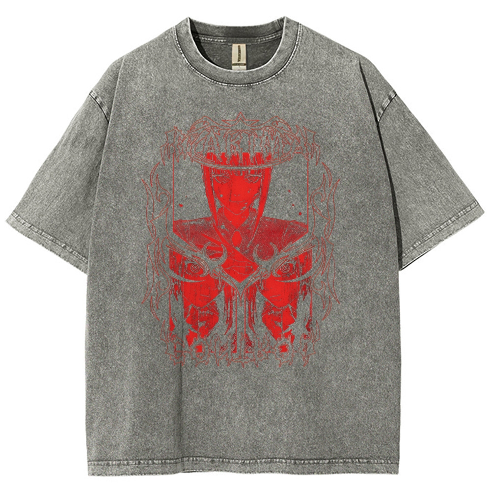 Chainsaw Man Unisex Fit Washed T-Shirt 2510002307