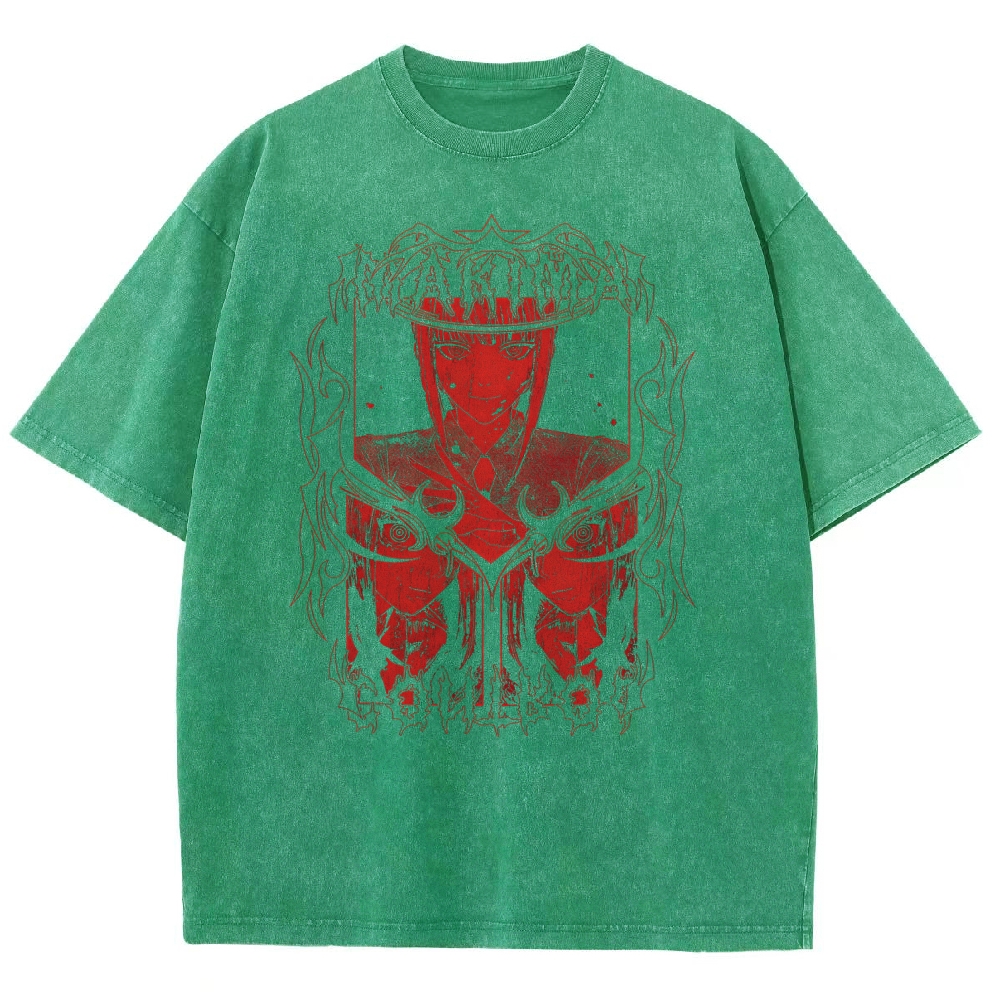 Chainsaw Man Unisex Fit Washed T-Shirt 2510002307