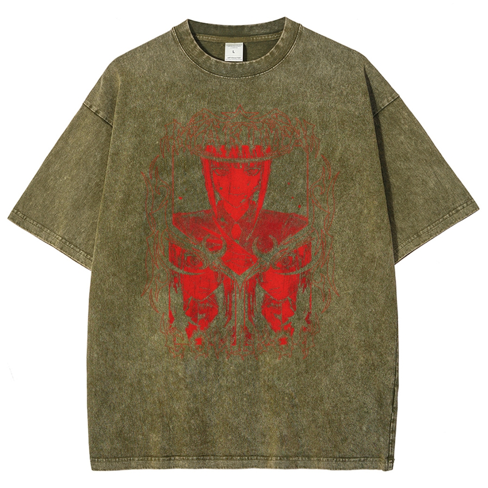 Chainsaw Man Unisex Fit Washed T-Shirt 2510002307