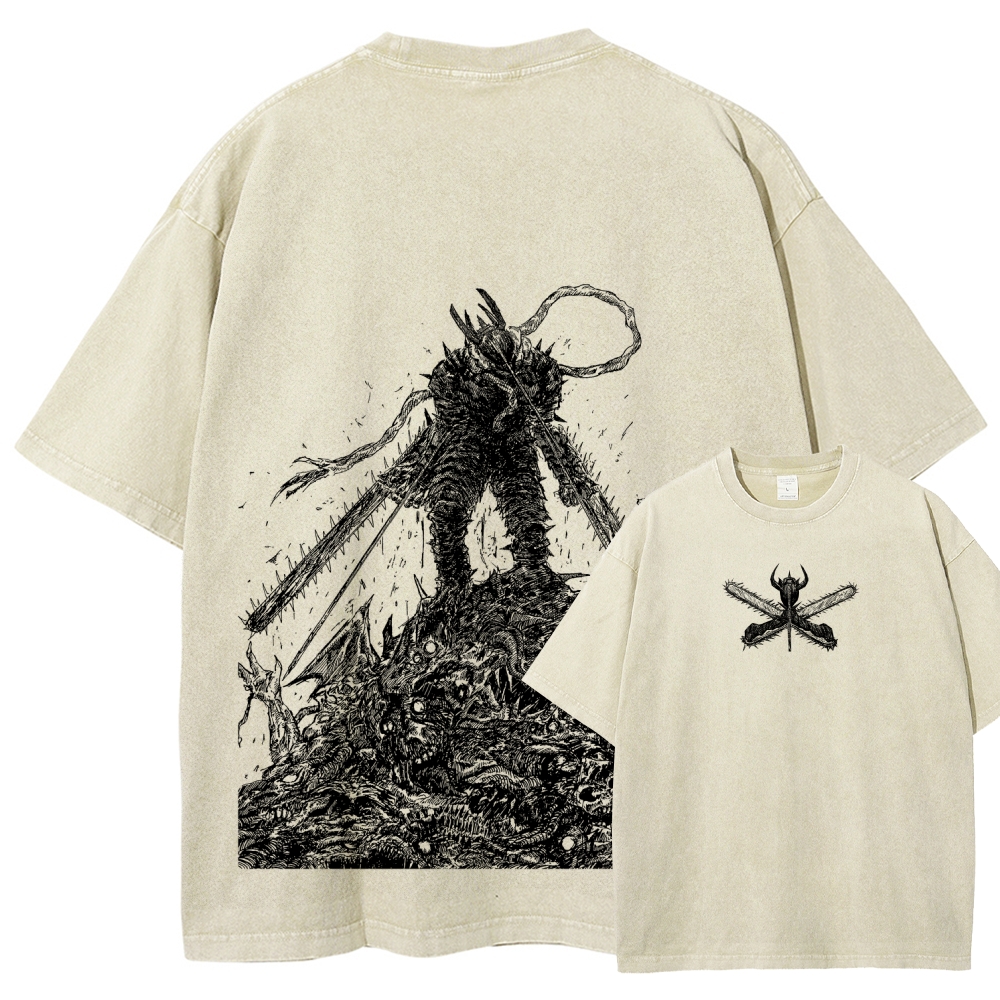 Unisex Fit Washed T-Shirt 2510003381