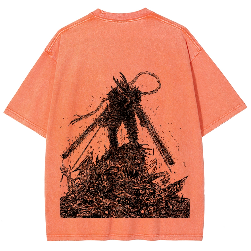 Unisex Fit Washed T-Shirt 2510003381