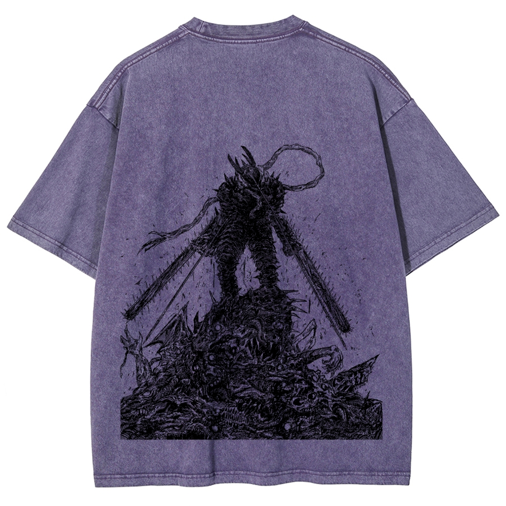 Unisex Fit Washed T-Shirt 2510003381