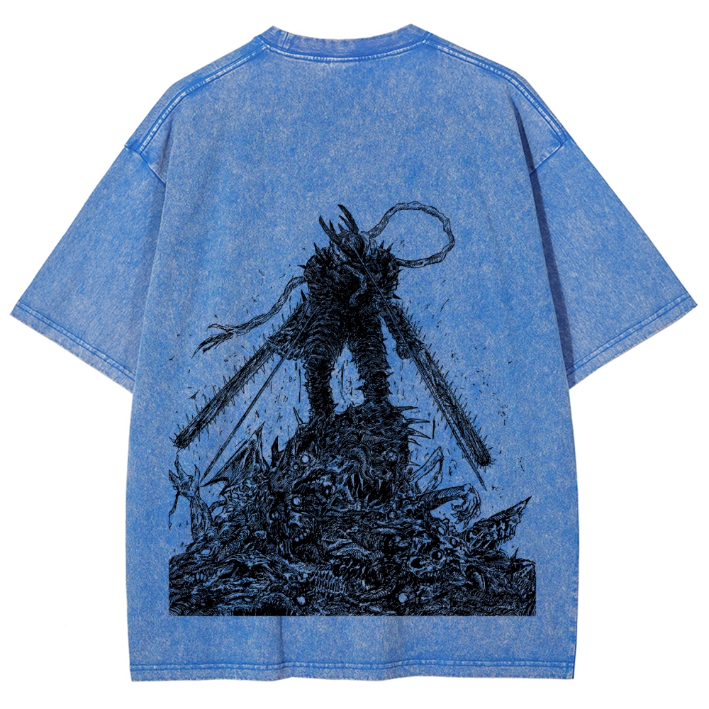 Unisex Fit Washed T-Shirt 2510003381