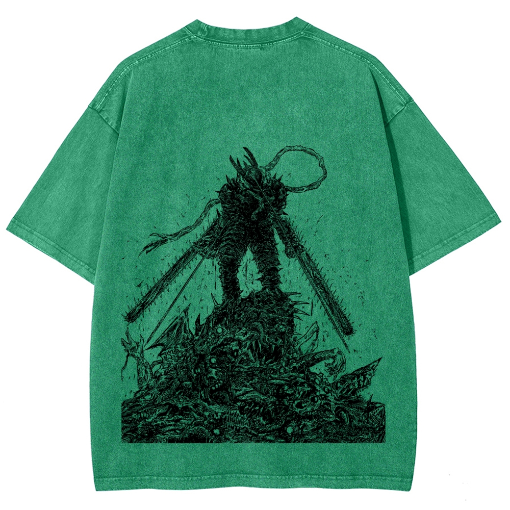 Unisex Fit Washed T-Shirt 2510003381