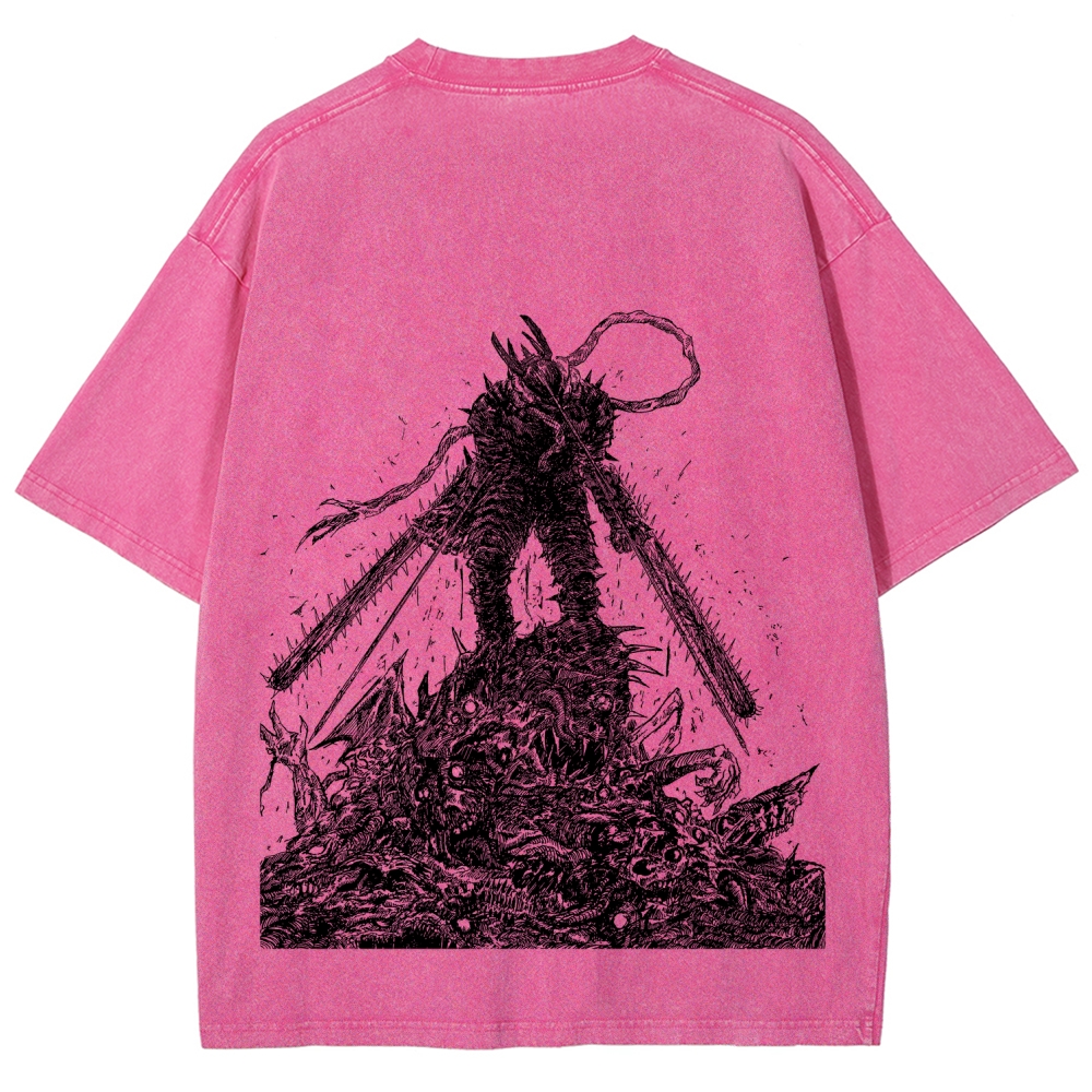 Unisex Fit Washed T-Shirt 2510003381