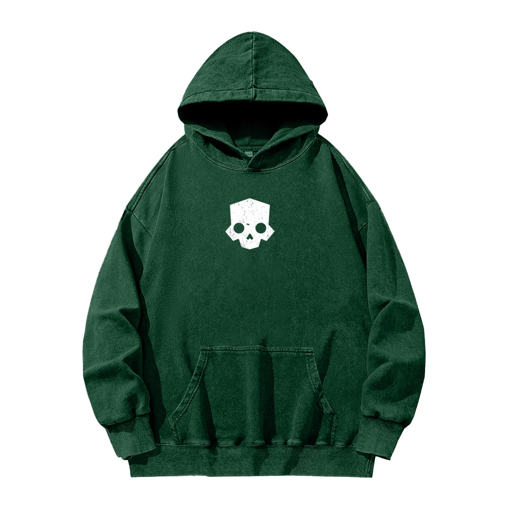 Helldivers Casual Washed Hoodie 2510004328