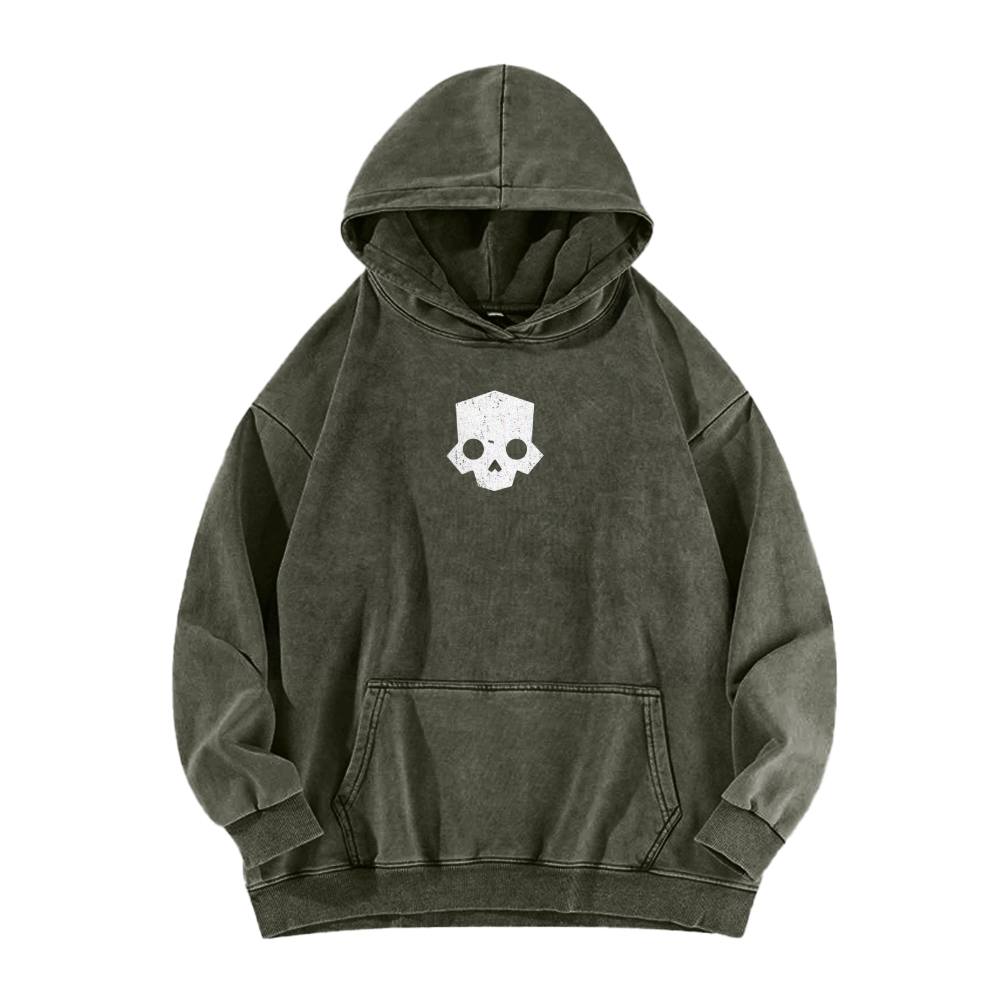 Helldivers Casual Washed Hoodie 2510004328