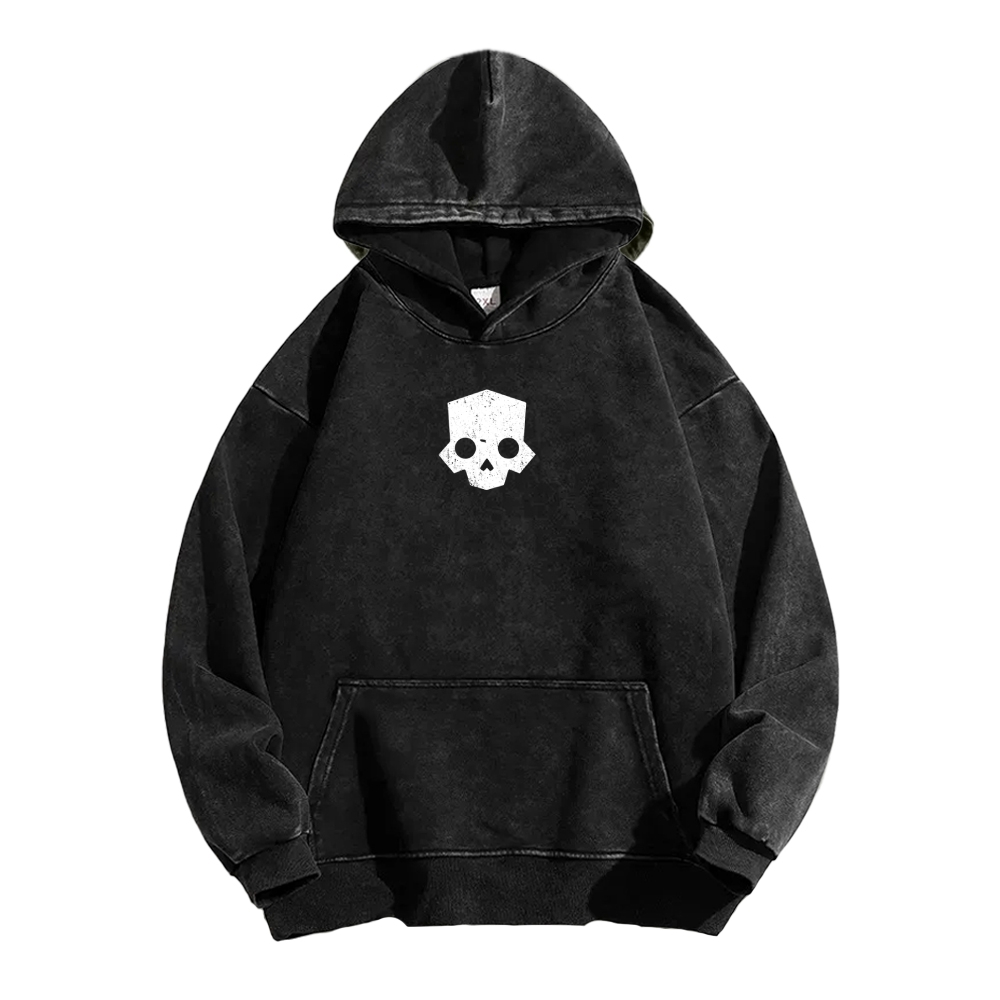 Helldivers Casual Washed Hoodie 2510004328