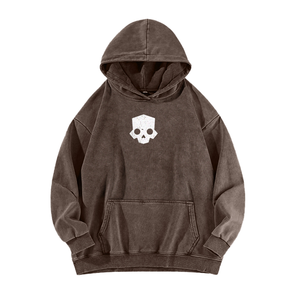 Helldivers Casual Washed Hoodie 2510004328