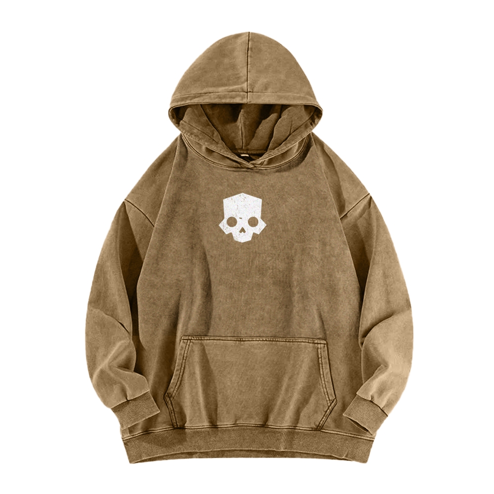 Helldivers Casual Washed Hoodie 2510004328