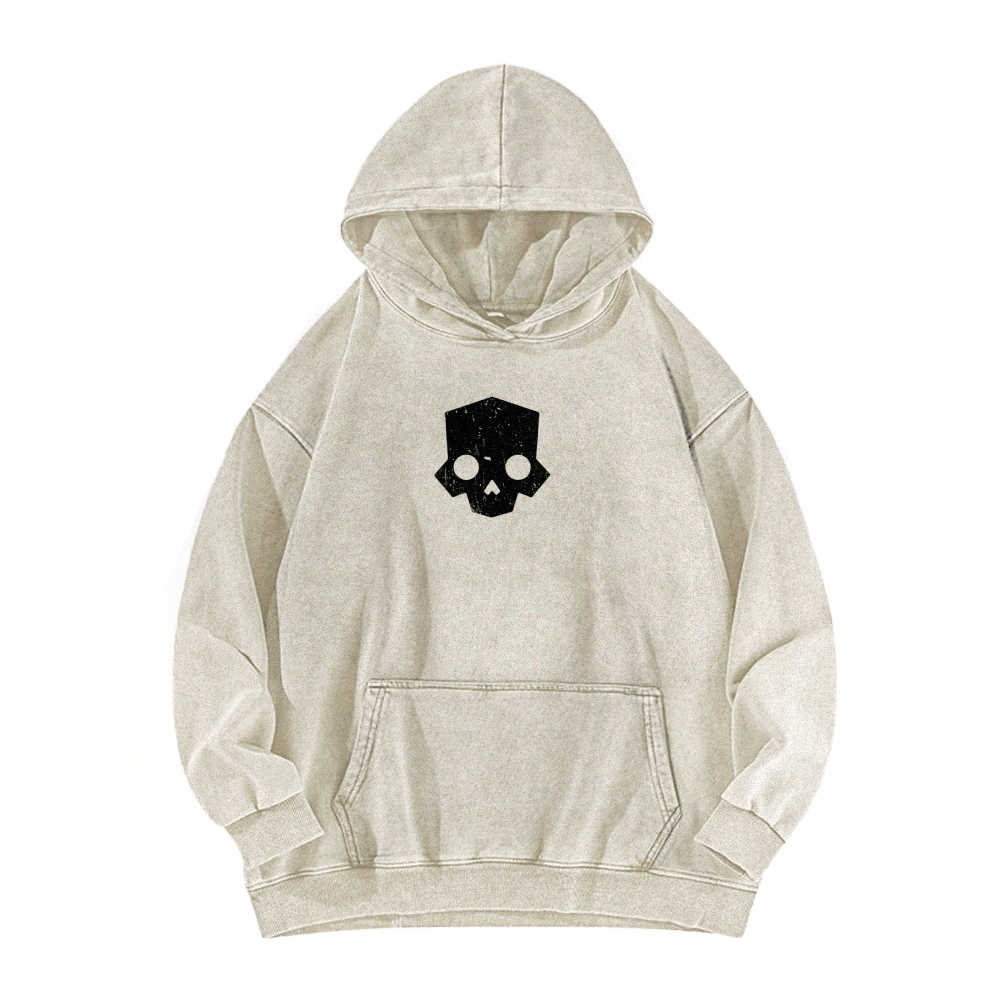 Helldivers Casual Washed Hoodie 2510004328
