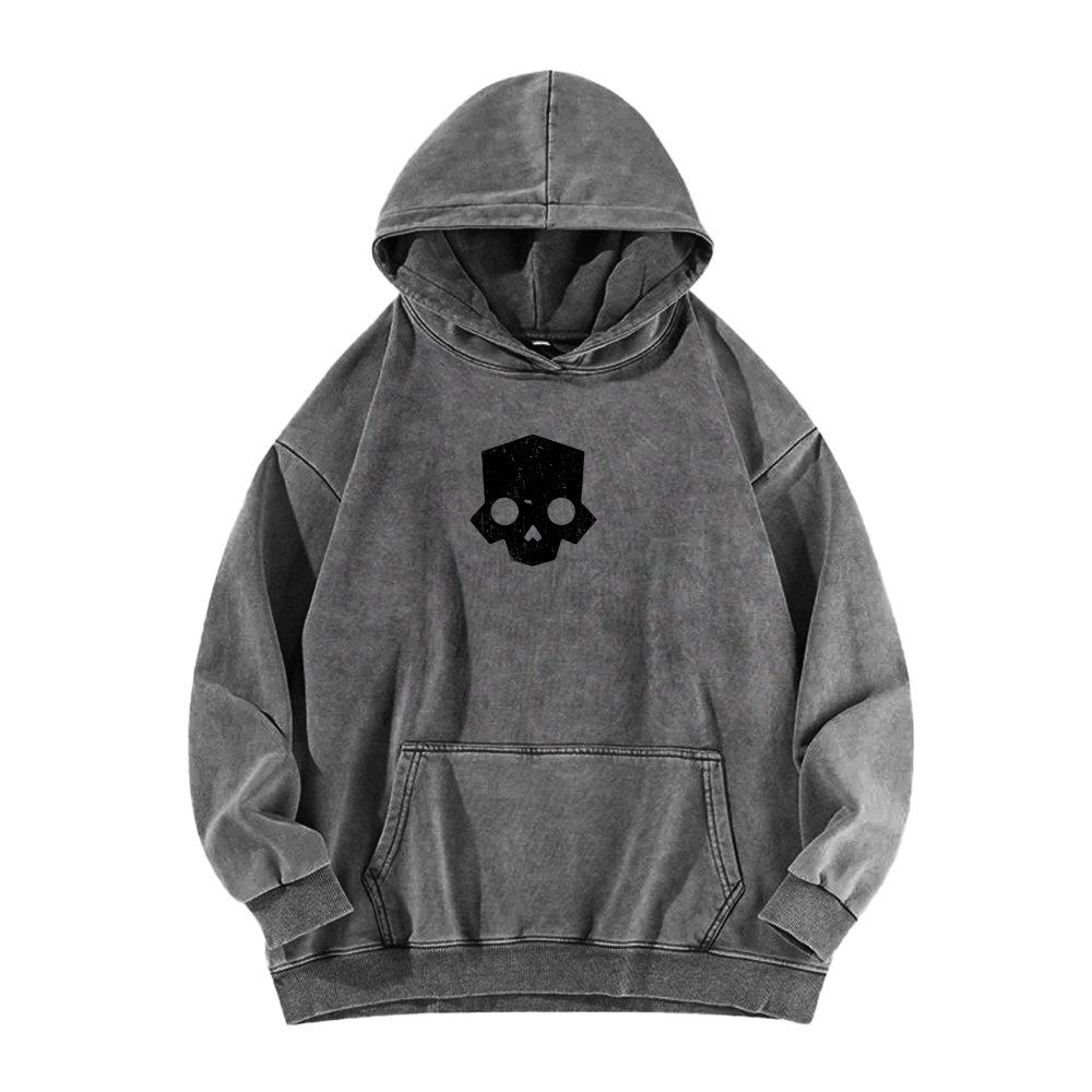 Helldivers Casual Washed Hoodie 2510004328