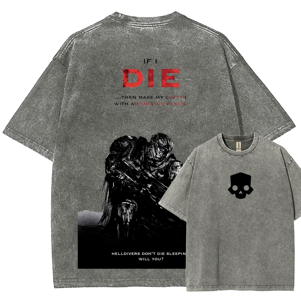 Divers Unisex Fit Washed T-Shirt 2510004930