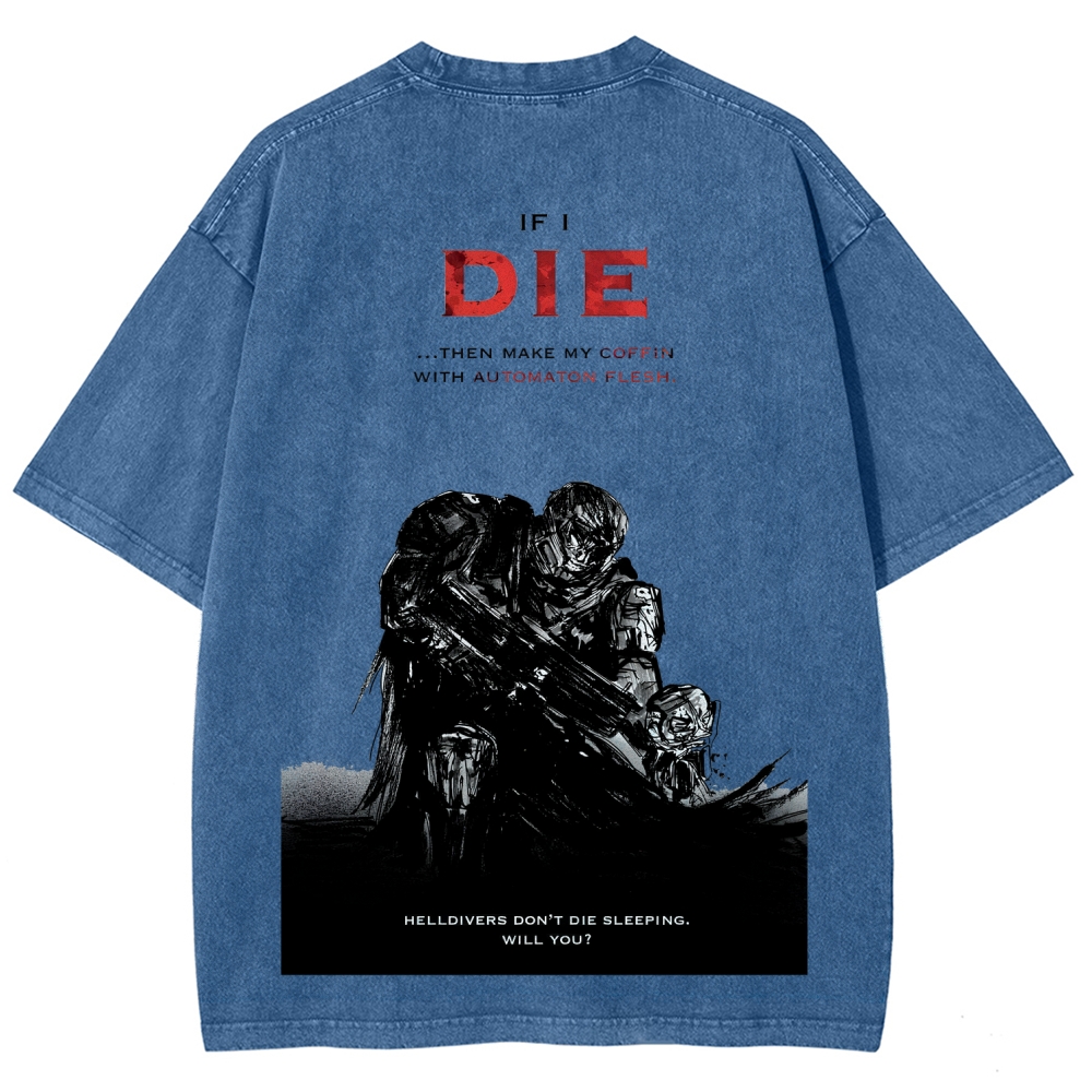 Divers Unisex Fit Washed T-Shirt 2510004930