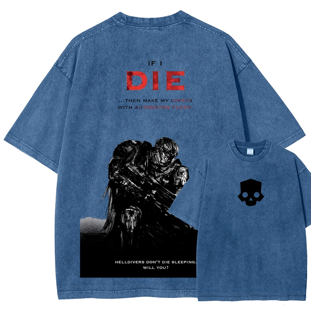 Divers Unisex Fit Washed T-Shirt 2510004930