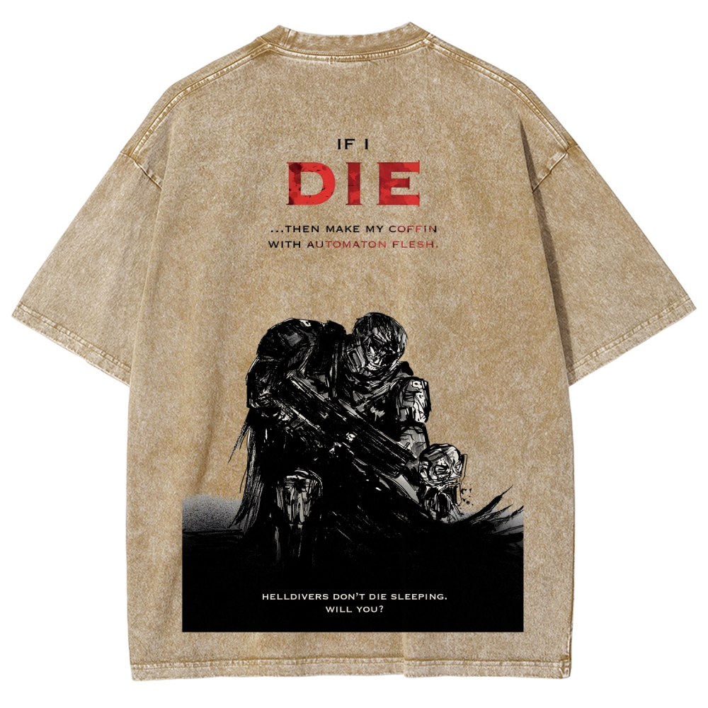 Divers Unisex Fit Washed T-Shirt 2510004930