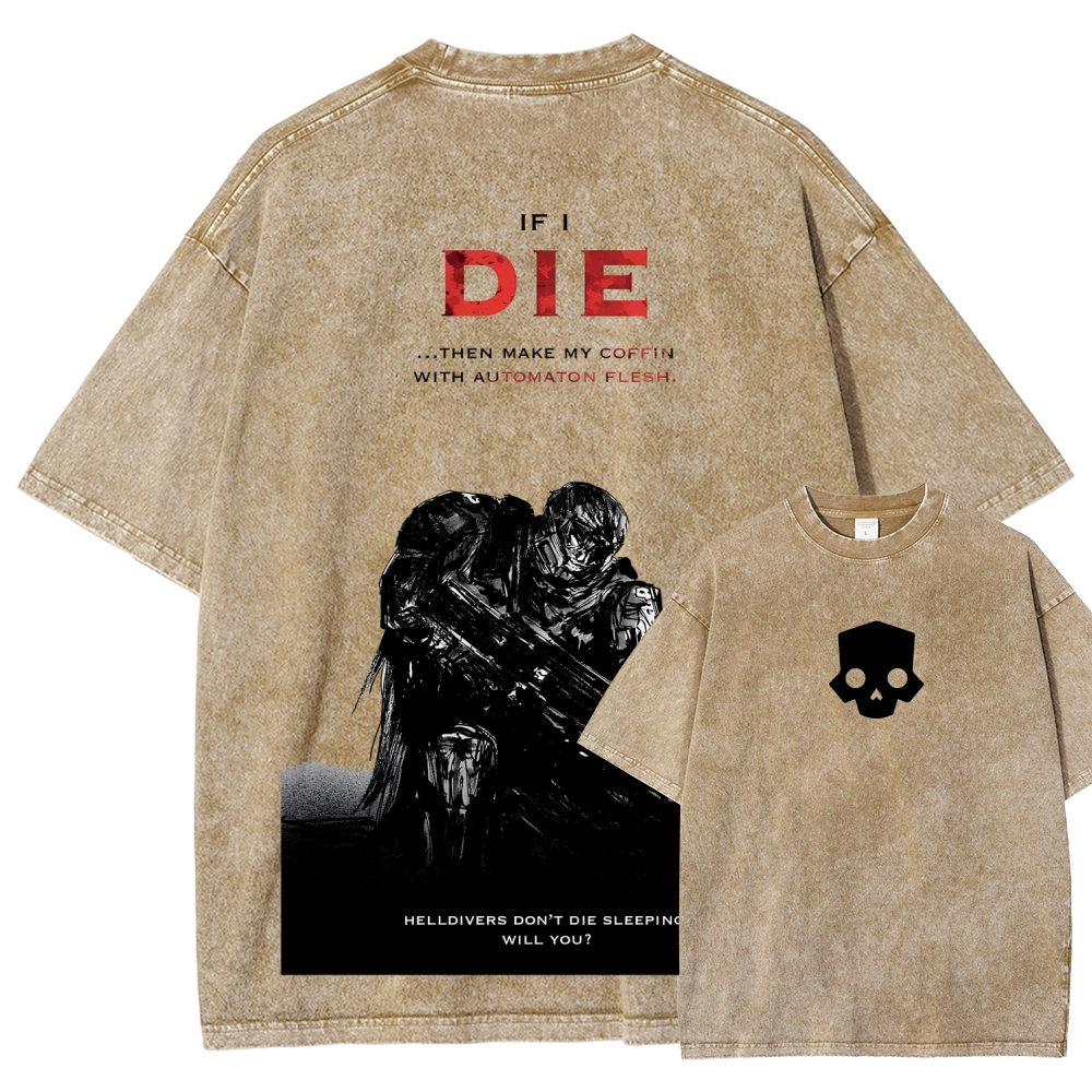 Divers Unisex Fit Washed T-Shirt 2510004930