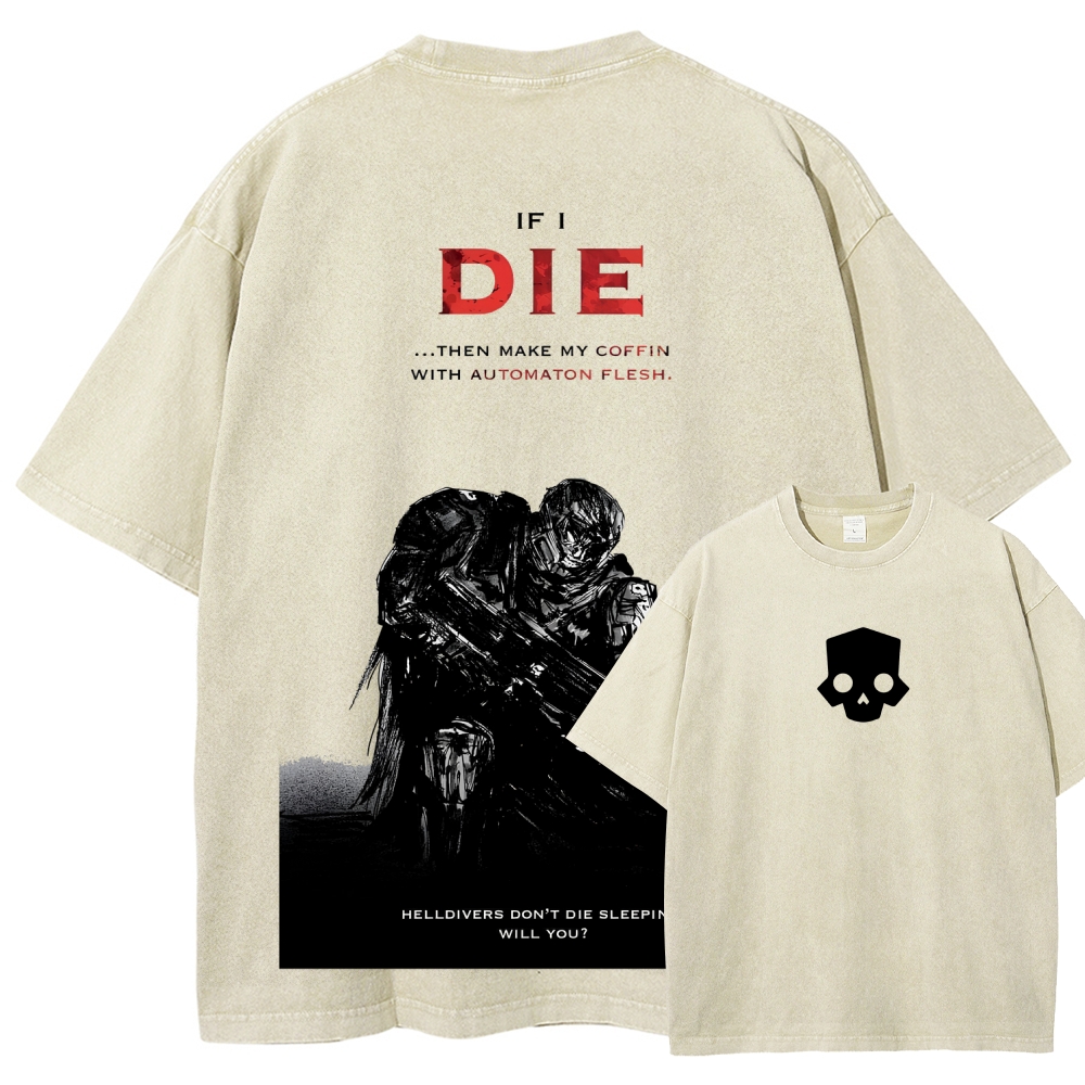 Divers Unisex Fit Washed T-Shirt 2510004930