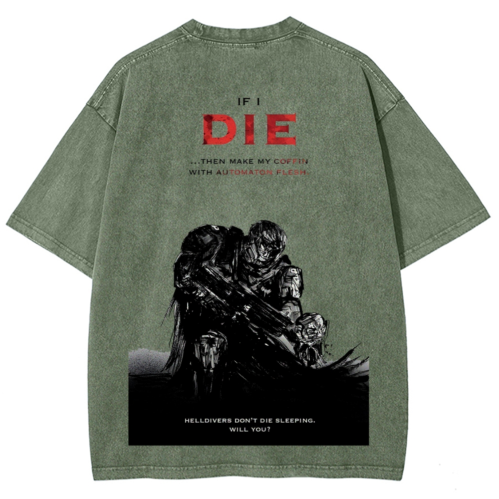 Divers Unisex Fit Washed T-Shirt 2510004930