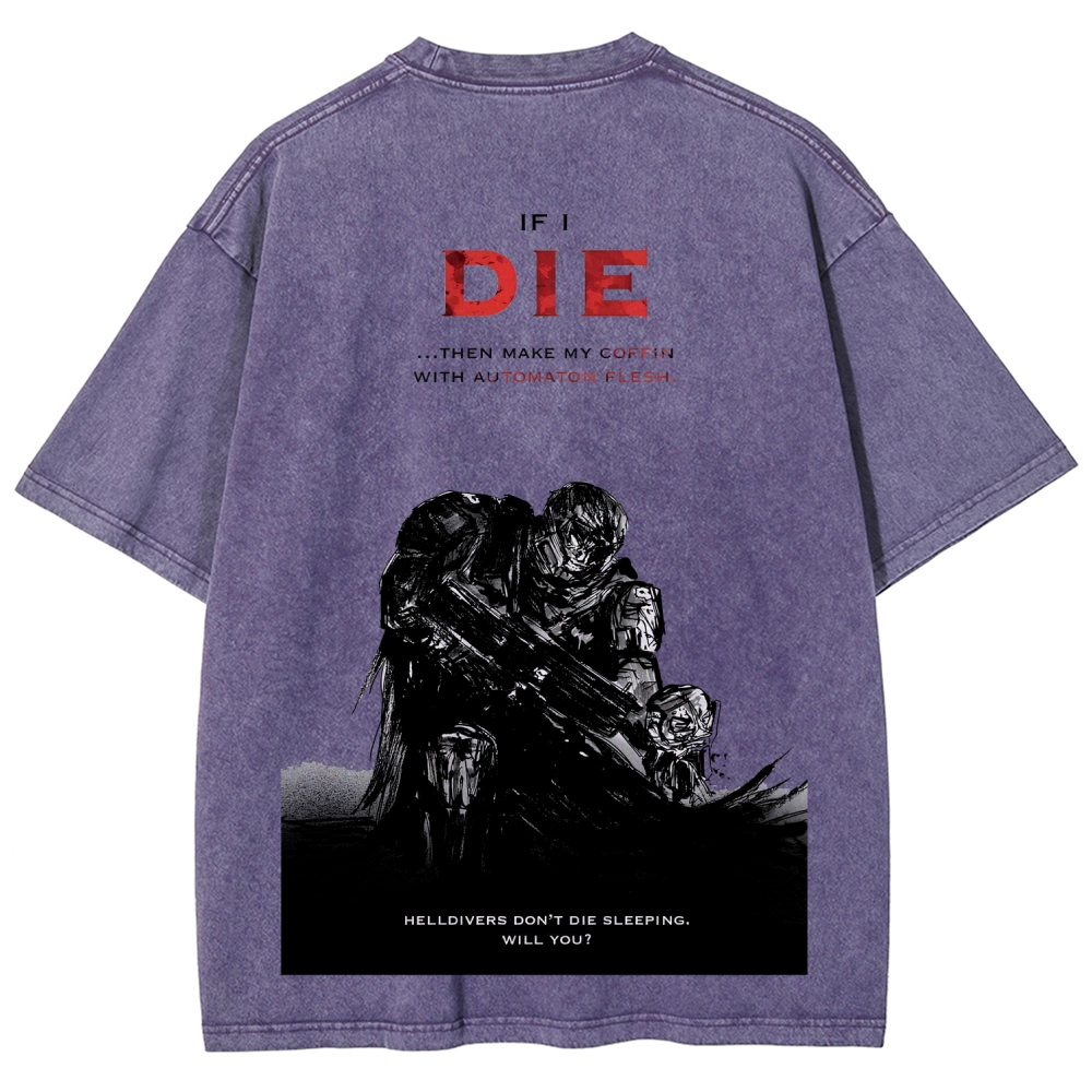 Divers Unisex Fit Washed T-Shirt 2510004930